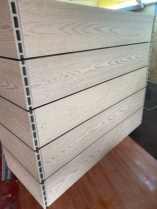 Macetero/Jardinera Composite (WPC)