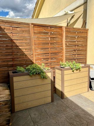 Macetero/Jardinera Composite (WPC)