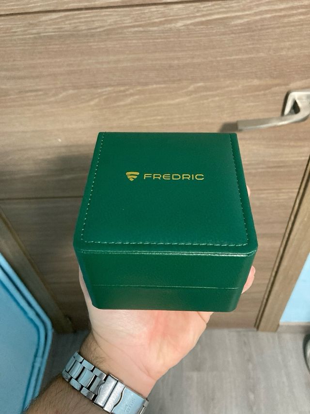 Reloj Frederic Tourbillon Acero Inoxidable