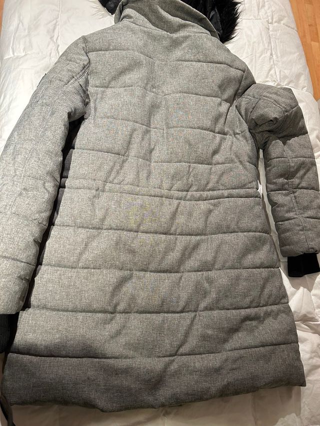 Chaqueta Guess Gris Talla M Mujer