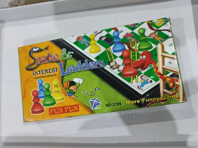 Juego de mesa Serpientes y Escaleras