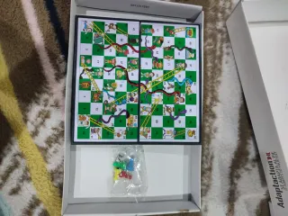 Juego de mesa Serpientes y Escaleras