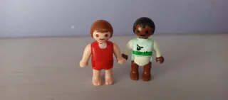 Playmobil figuras bebé niño niña