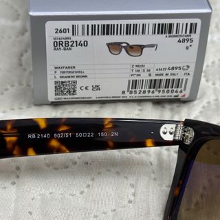 Ray-Ban 2140 Wayfarer Marrones