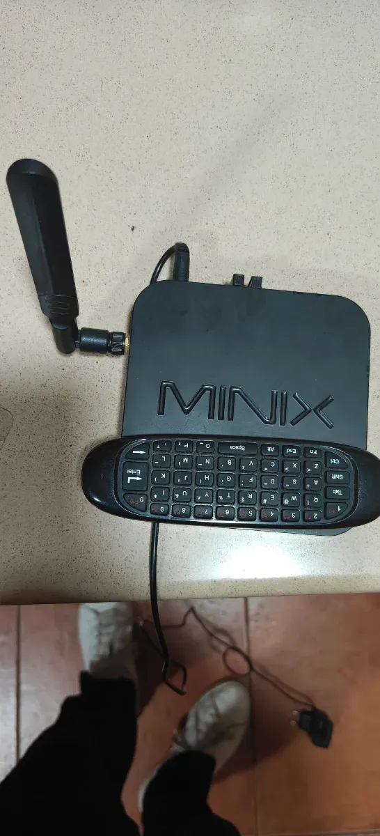 Minix NX8H Android TV Box