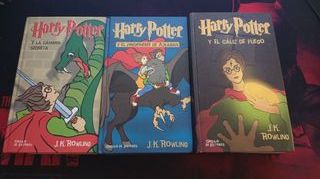 Harry Potter 2, 3, 4