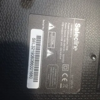 *Despiece TV selecline 32 pulgadas