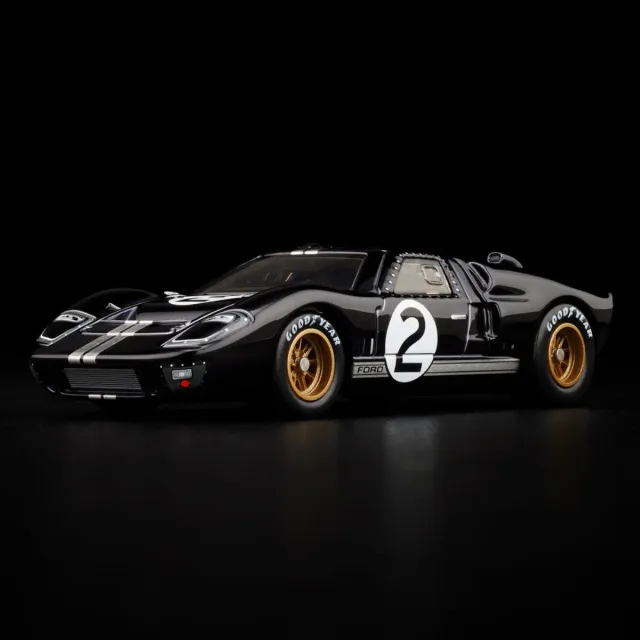 Hot Wheels RLC Ford GT40 MK2
