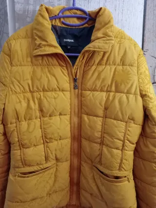 Chaqueta Desigual Mujer Amarilla