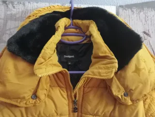 Chaqueta Desigual Mujer Amarilla
