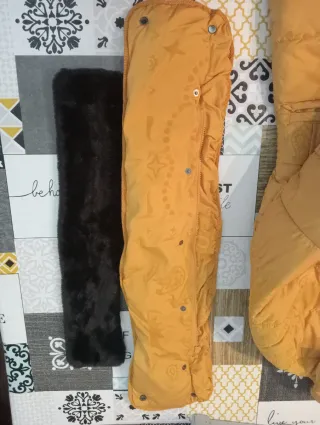 Chaqueta Desigual Mujer Amarilla