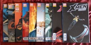 Fumetti Marvel nove numeri X-Men Deluxe