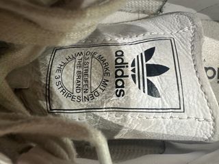 Zapatillas Adidas Samba Blancas y Negras