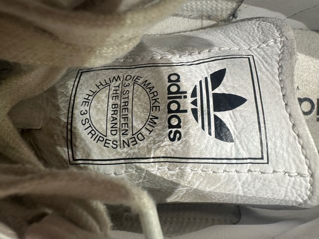 Zapatillas Adidas Samba Blancas y Negras