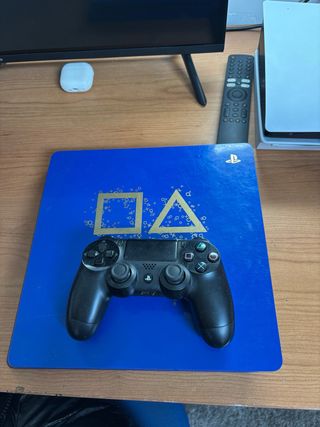 Playstation 4 Azul Edición Especial
