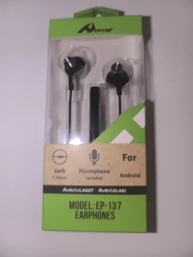 Auriculares Aome EP-137 con Micrófono