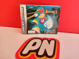 Manual Rayman 3 Game Boy Advance