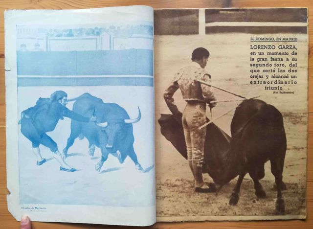 El ruedo No 57 - 18 de julio de 1945. Gustavo Doré