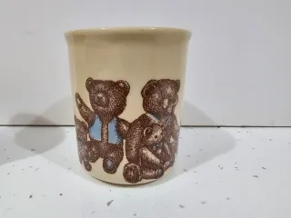 Taza mug vintage ositos teddy bear