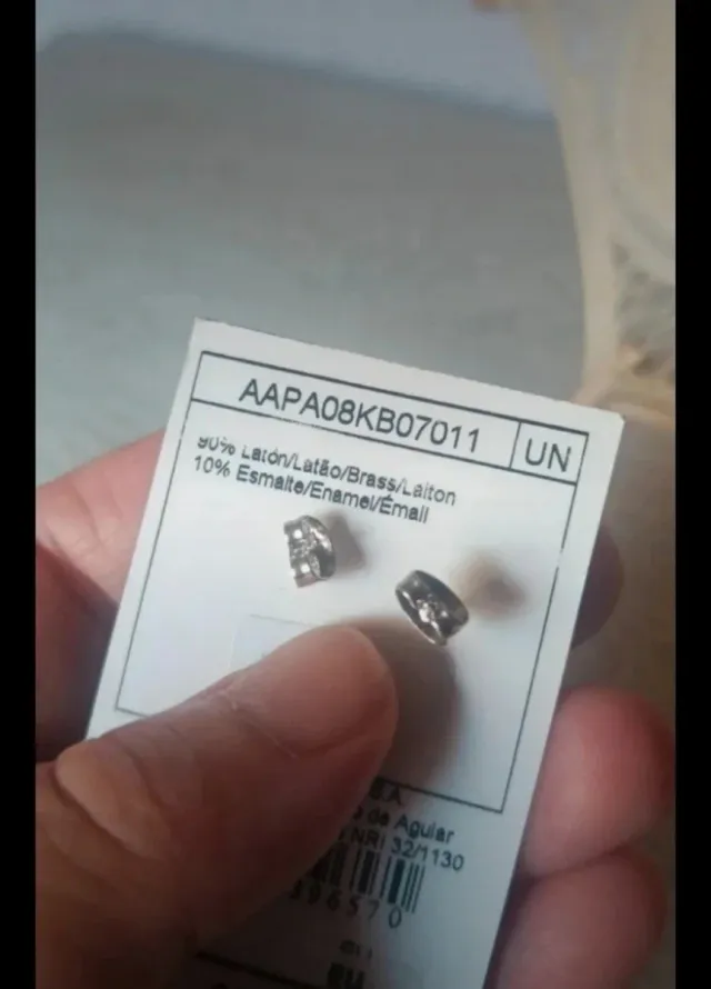 Conjunto Purificación García collar y pendientes