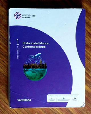 HISTORIA MUNDO CONTEMPORANEO 1 BACHILLERATO