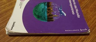 HISTORIA MUNDO CONTEMPORANEO 1 BACHILLERATO