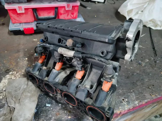 Presa NFU con adattatore a farfalla Saxo