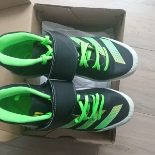 Zapatillas Adidas Lanzamiento Jabalina.Talla42 2/3