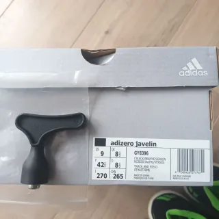 Zapatillas Adidas Lanzamiento Jabalina.Talla42 2/3