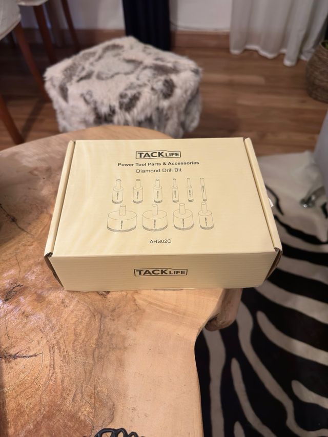 Juego Brocas Diamante TACKLIFE