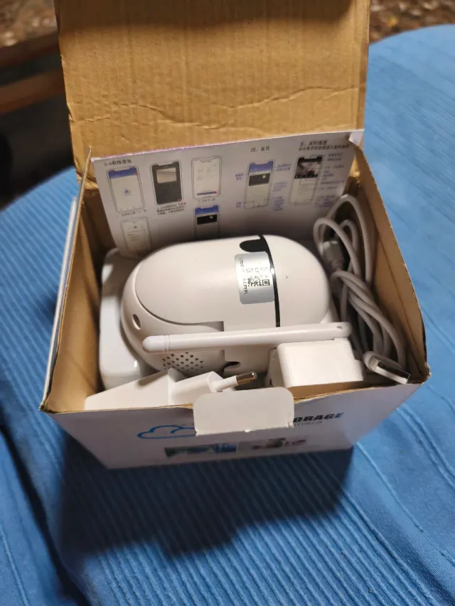 Cámara de seguridad Wi-Fi