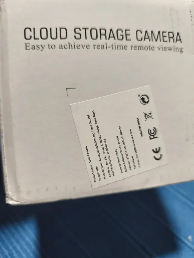 Cámara de seguridad Wi-Fi