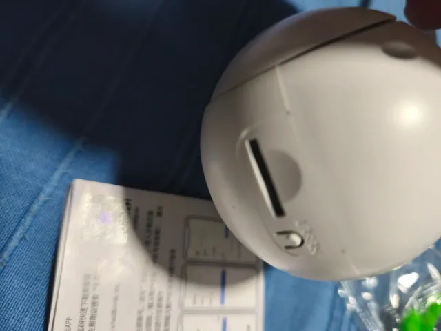 Cámara de seguridad Wi-Fi