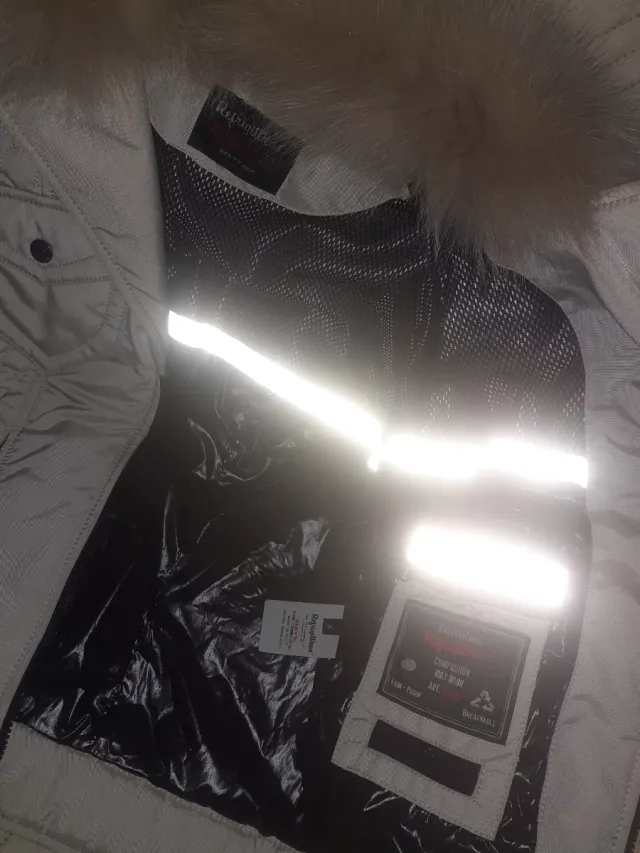 Giubbotto RefigiWear con pelliccia