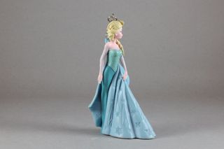 Llavero Elsa Frozen PVC