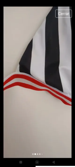 Bikini de rayas blanco y negro