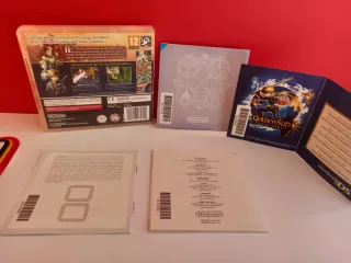 Golden Sun: Dark Dawn Nintendo DS Caja y Manuales