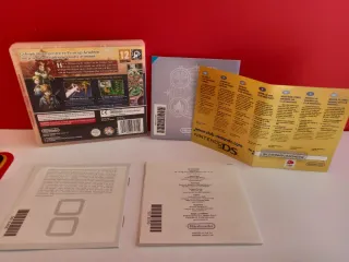 Golden Sun: Dark Dawn Nintendo DS Caja y Manuales