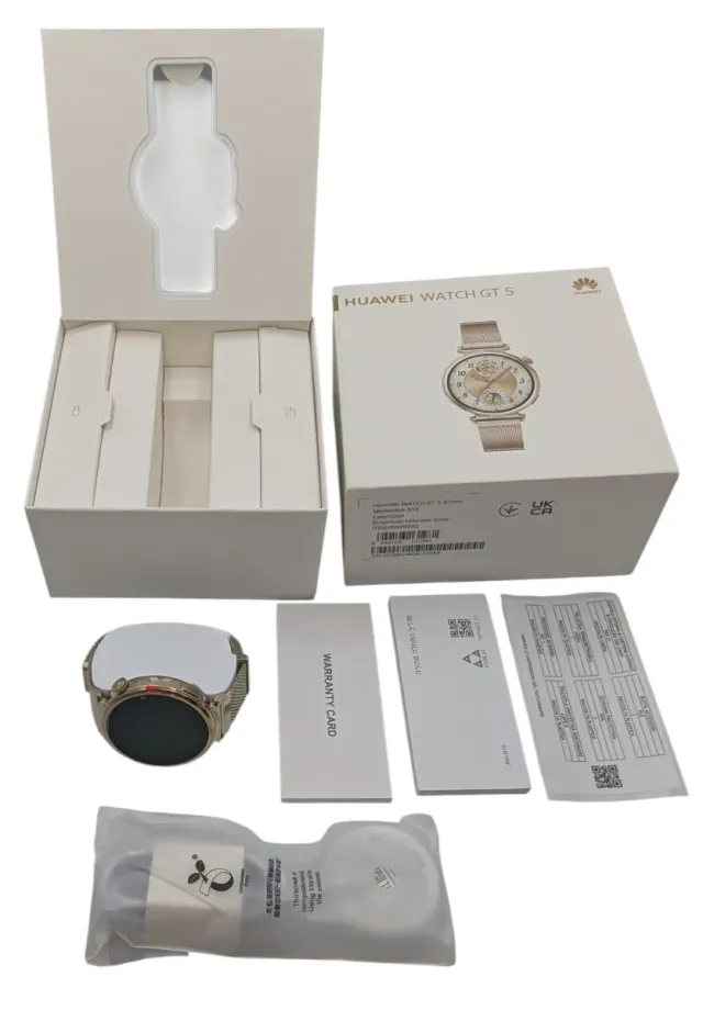HUAWEI WATCH GT5 GOLD 2024 BLUETOOTH GPS NFC  