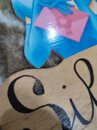 Adorno Silvia Cenicienta