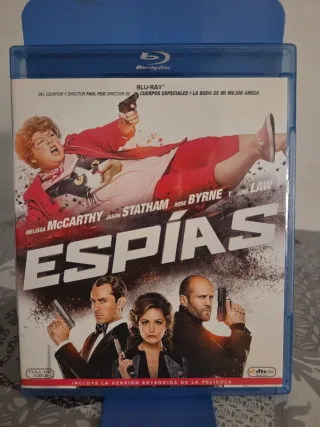 Espías Blu-ray