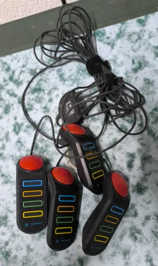 Mandos Buzz Sony PS2 (4 unidades)