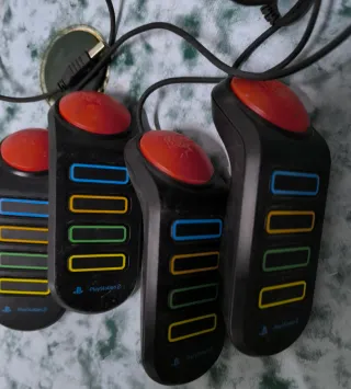 Mandos Buzz Sony PS2 (4 unidades)