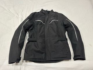 Chaqueta de moto mujer verano e invierno +espalda