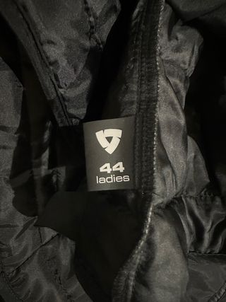 Chaqueta de moto mujer verano e invierno +espalda