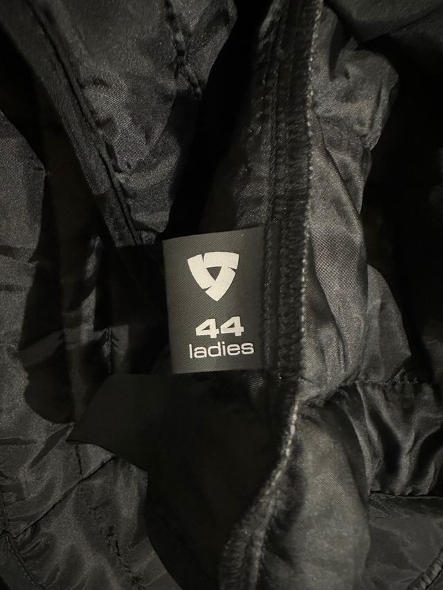 Chaqueta de moto mujer verano e invierno +espalda