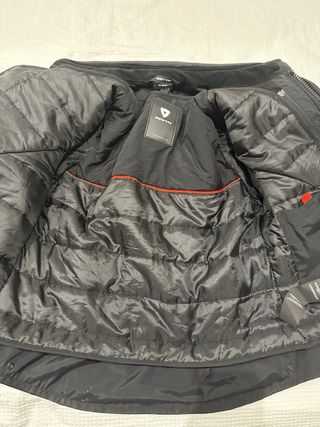 Chaqueta de moto mujer verano e invierno +espalda