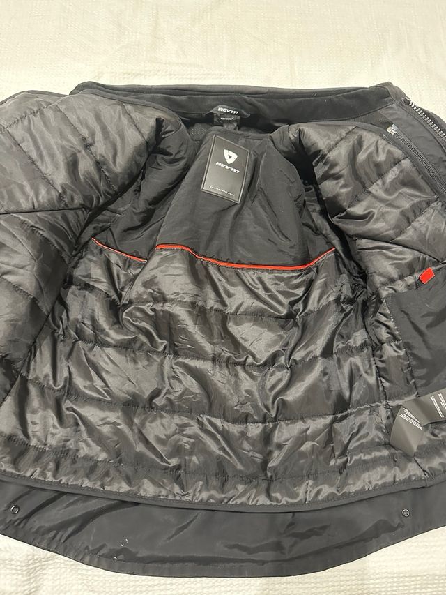 Chaqueta de moto mujer verano e invierno +espalda