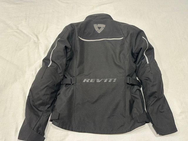 Chaqueta de moto mujer verano e invierno +espalda