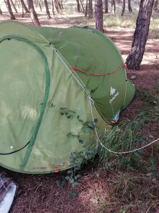 Tienda de campaña 2 Seconds 3 personas